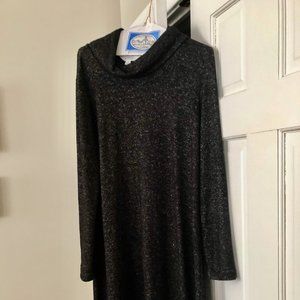 Skye Cowl Neck Cozy Hacci Dress